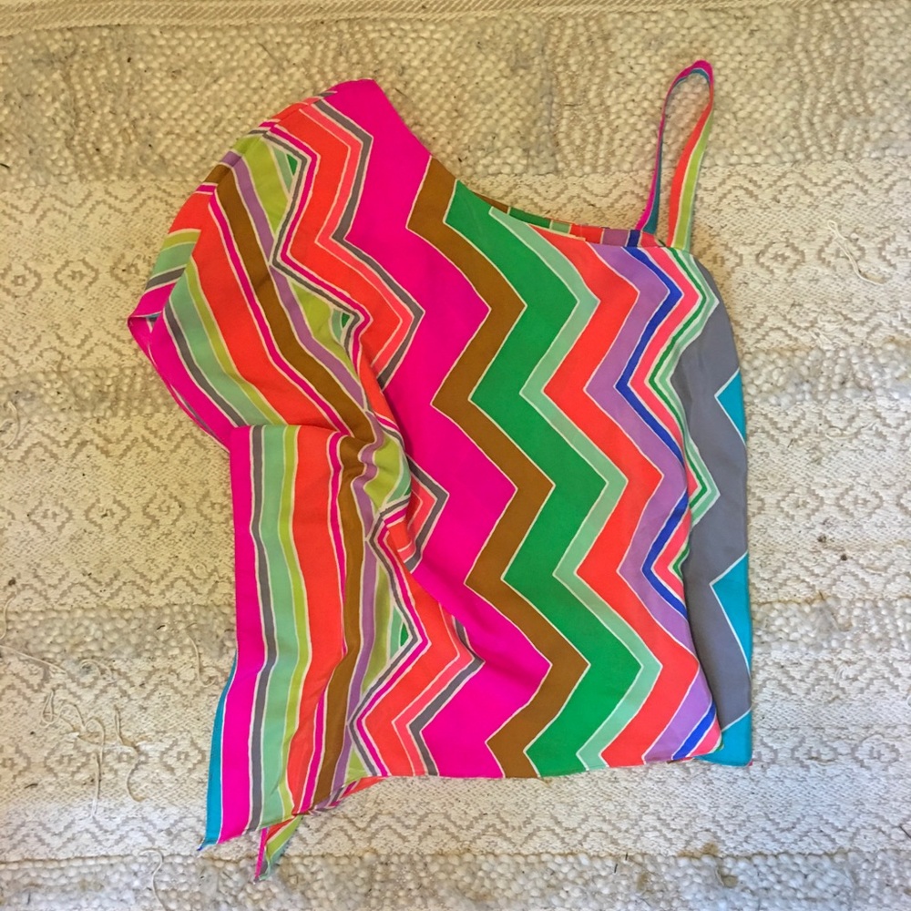 ♥️ Alice & Trixie 100% Silk Top